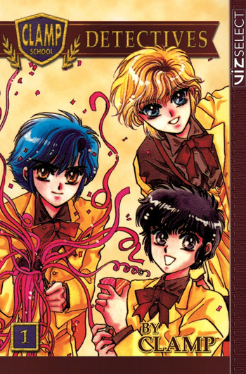 CLAMP School Detectives