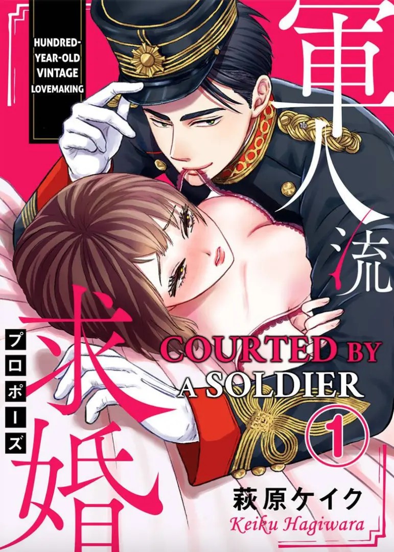 Courted by a Soldier: Hundred-Year-Old Vintage Lovemaking