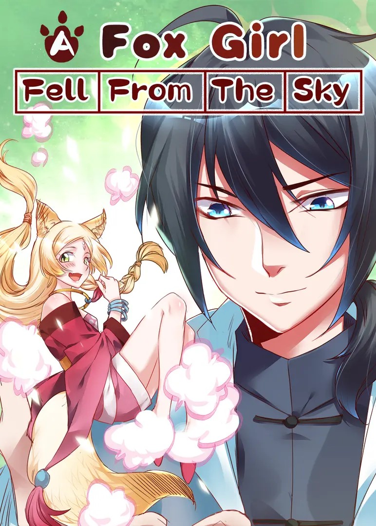 A Fox Girl Fell From The Sky