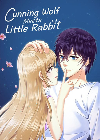 Cunning Wolf Meets Little Rabbit