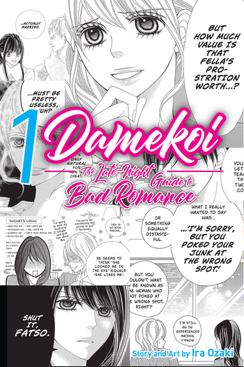 Damekoi: The Late-Night Guide to Bad Romance