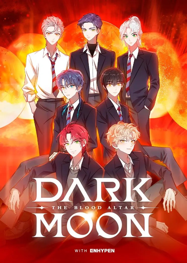 DARK MOON: THE BLOOD ALTAR