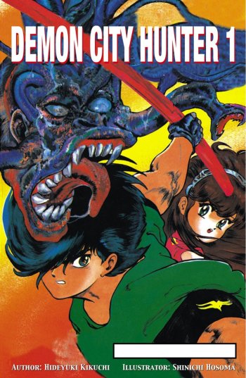 Demon City Hunter