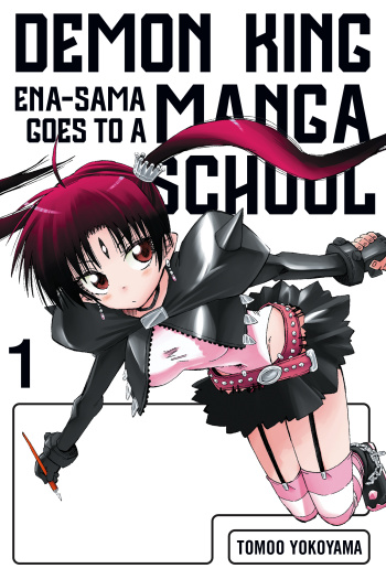 Demon King Ena-sama Goes to a Manga School