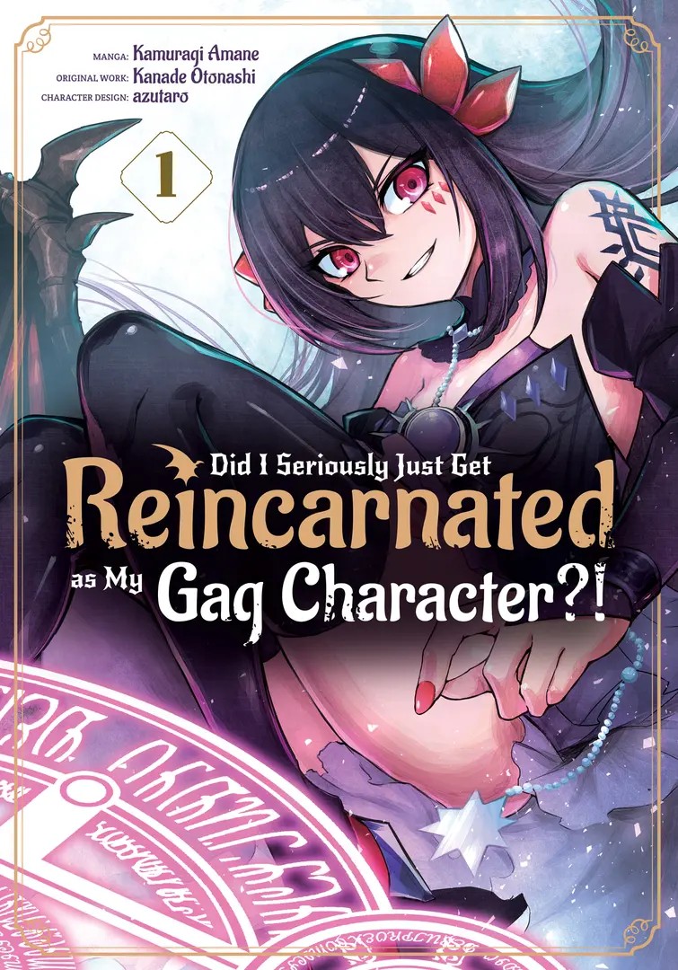 Did I Seriously Just Get Reincarnated as My Gag Character?!