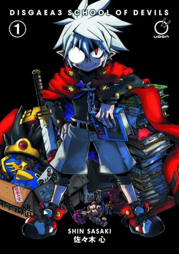 Disgaea 3: School of Devils