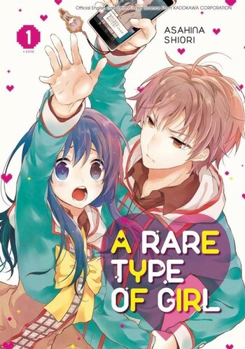 A Rare Type of Girl