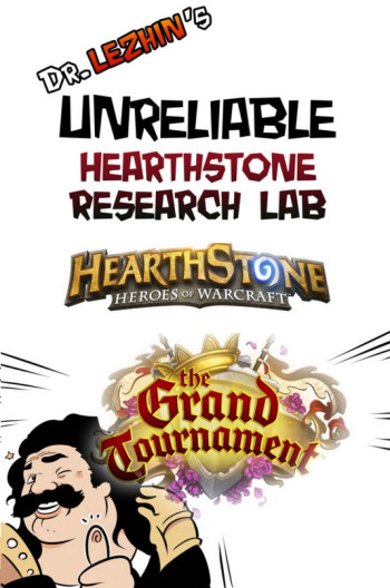 Dr. LEZHIN's Unreliable Hearthstone Research Lab