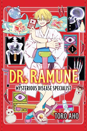 Dr. Ramune Mysterious Disease Specialist