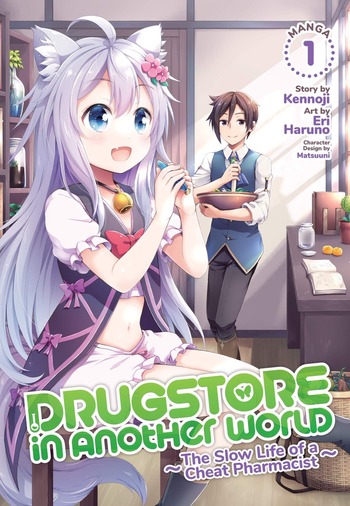 Drugstore in Another World: The Slow Life of a Cheat Pharmacist