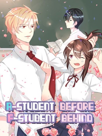 A-student before, F-student behind