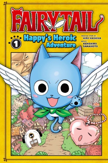 Fairy Tail: Happy’s Heroic Adventure