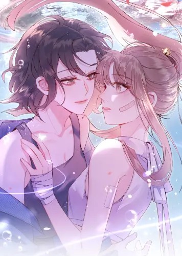 Falling Blue