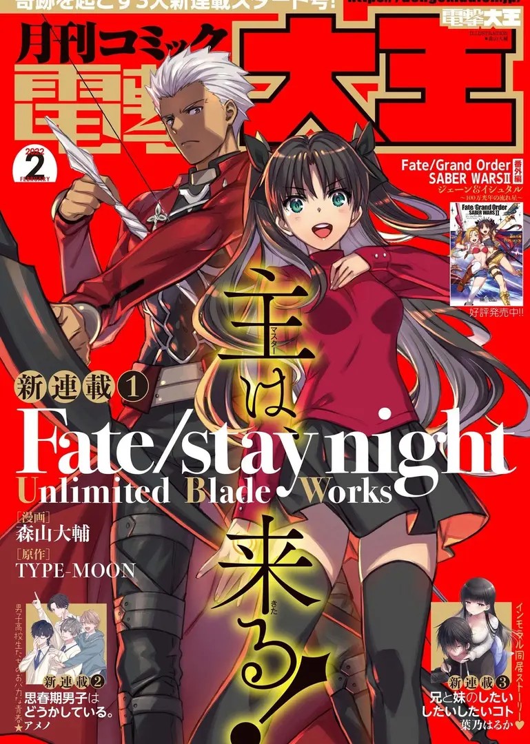 Fate/Stay Night: Unlimited Blade Works