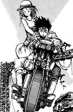 Firescooter