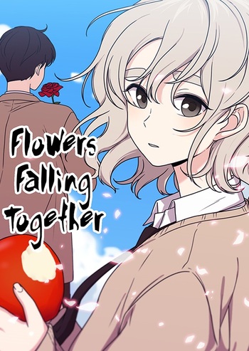 Flowers Falling Together