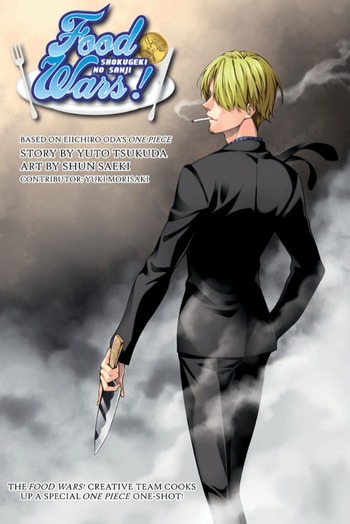 Food Wars! Shokugeki no Sanji