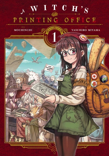 A Witch’s Printing Office