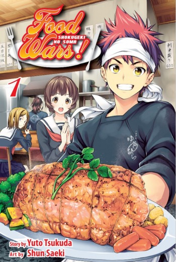 Food Wars! Shokugeki no Souma