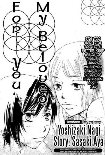 For You, My Beloved