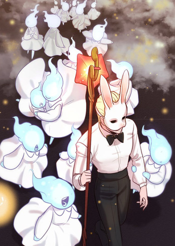 Forest of the Fireflies