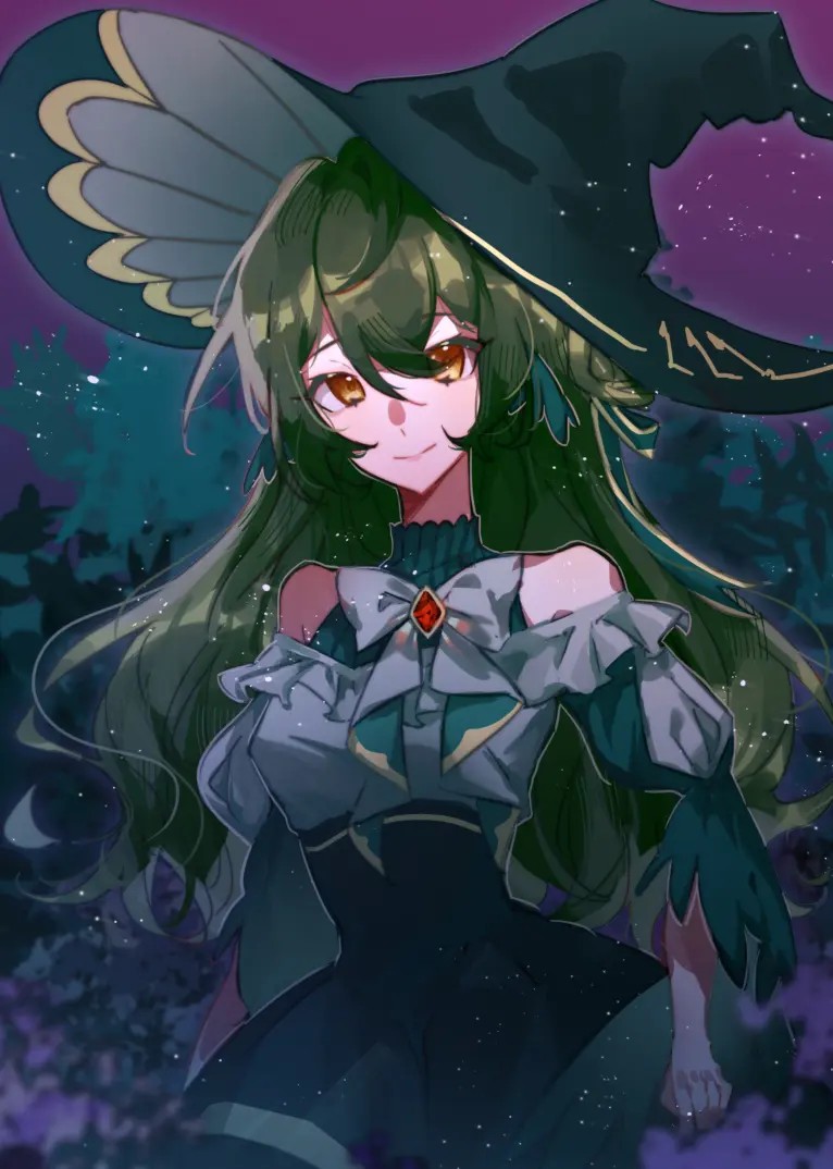 Forest of the Jade Bird