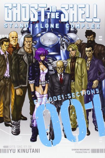 Ghost in the Shell: Stand Alone Complex