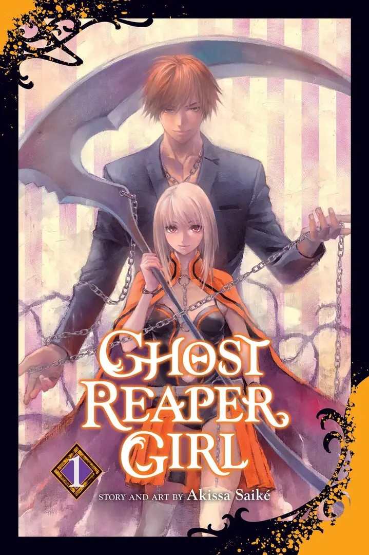 Ghost Reaper Girl