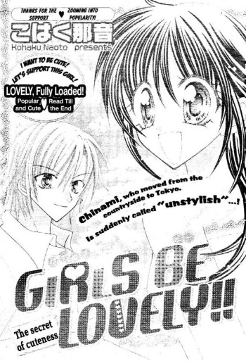 Girls Be Lovely!!