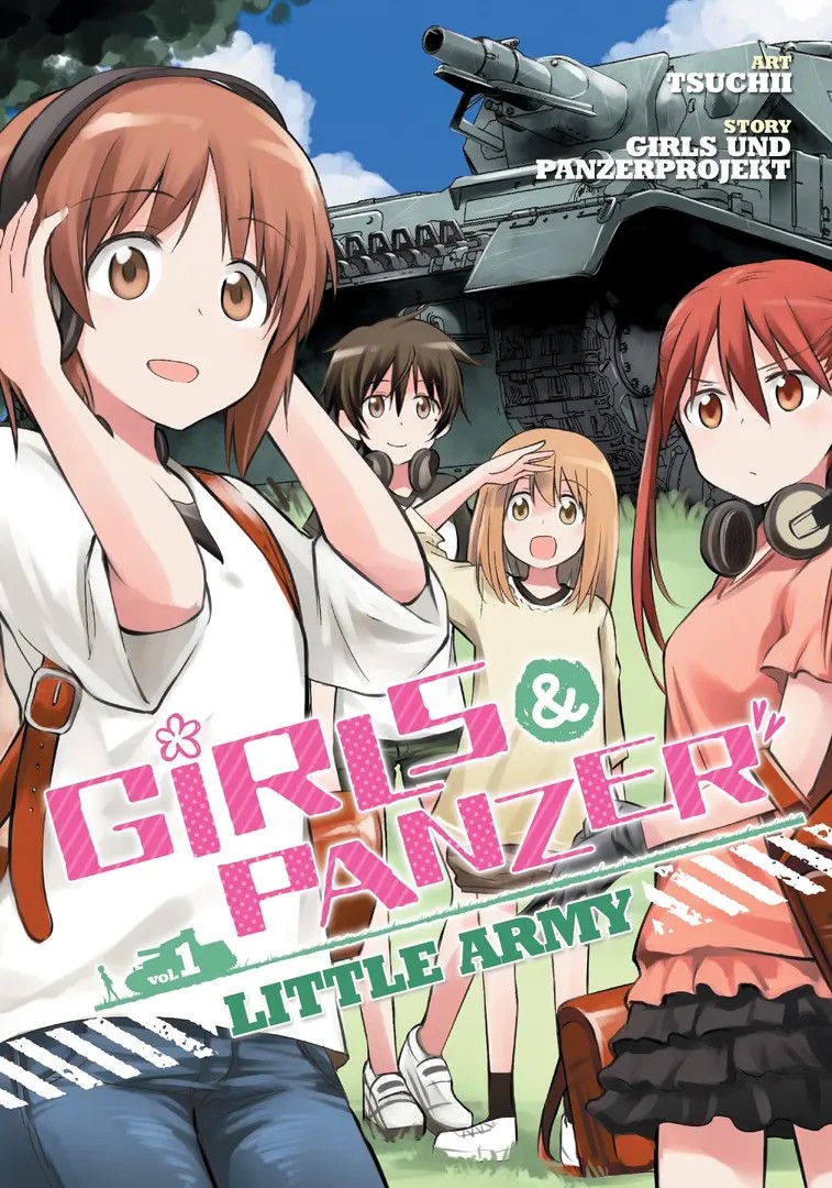 Girls und Panzer: Little Army