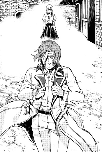 Gunka no Baltzar Gaiden: Yuukoku no Liebknecht