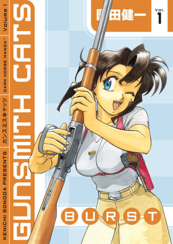 Gunsmith Cats: Burst