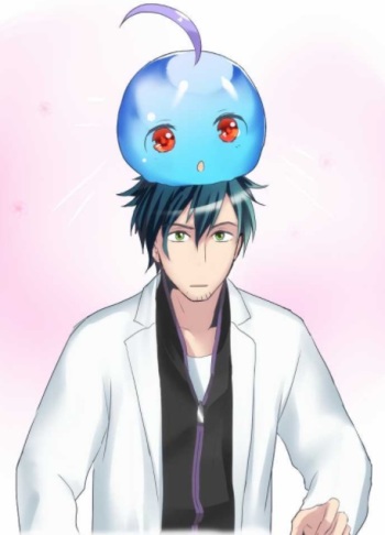 Hakase to Slime-chan