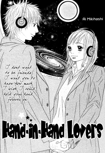 Hand-in-Hand Lovers