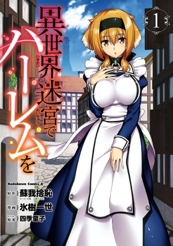 Harem in the Labyrinth of Another World