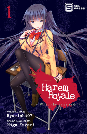 Harem Royale: When the Game Ends