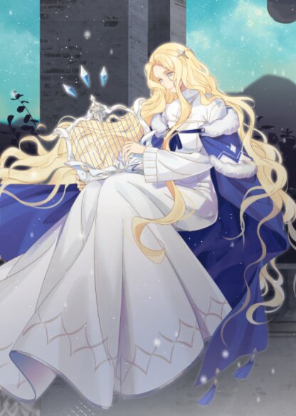 Harp and Poetry Under the Aurora