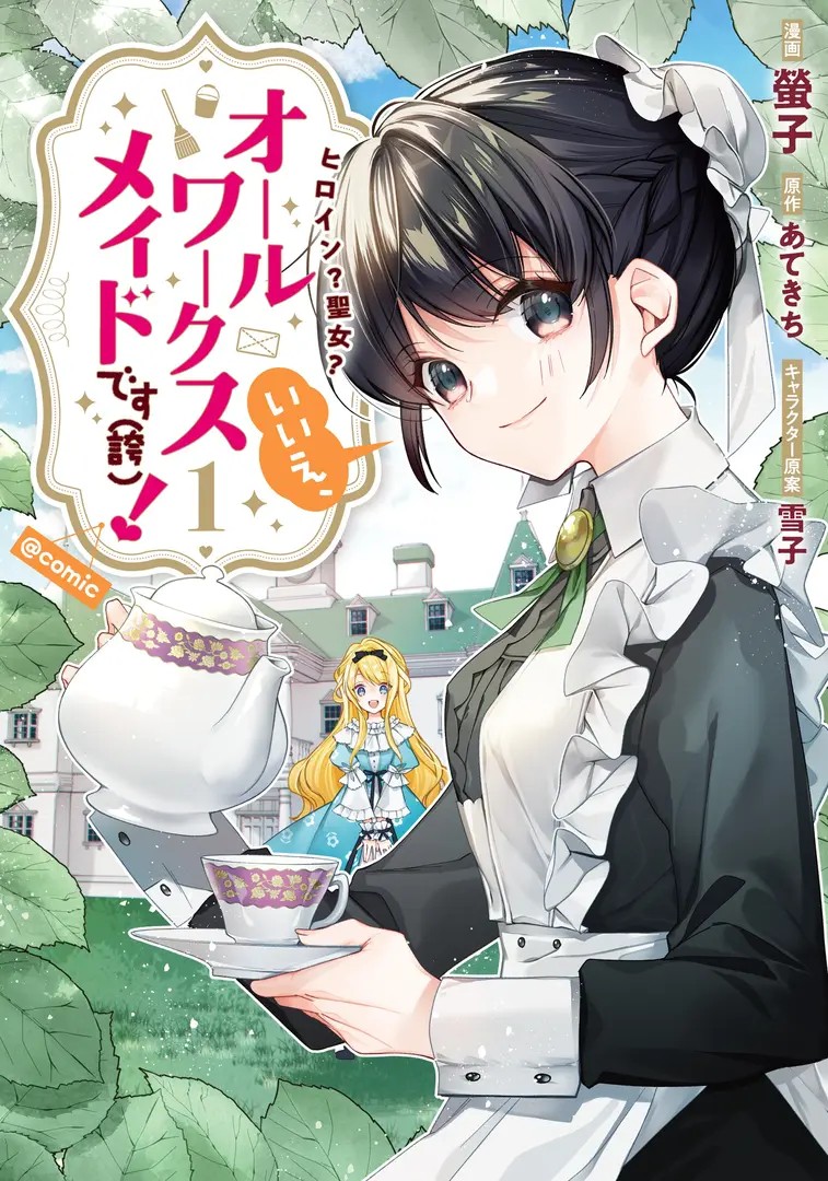 Heroine? Seijo? Iie, All Works Maid desu (kakko)!