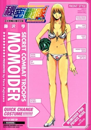 Himitsu Sentai Momoider