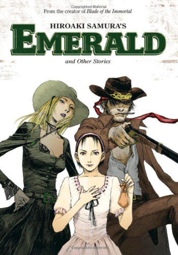 Hiroaki Samura's Emerald and Other Stories