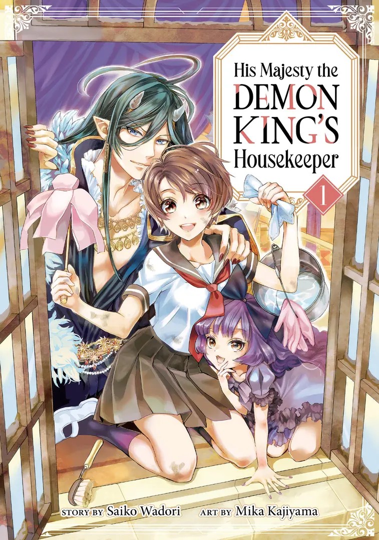His Majesty the Demon King's Housekeeper
