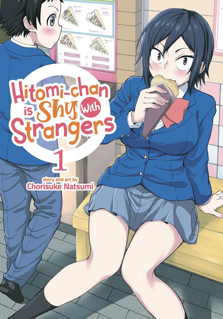 Hitomi-chan is Shy with Strangers