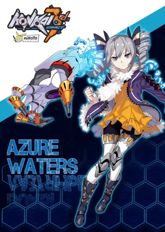 Honkai Impact 3rd: Azure Waters