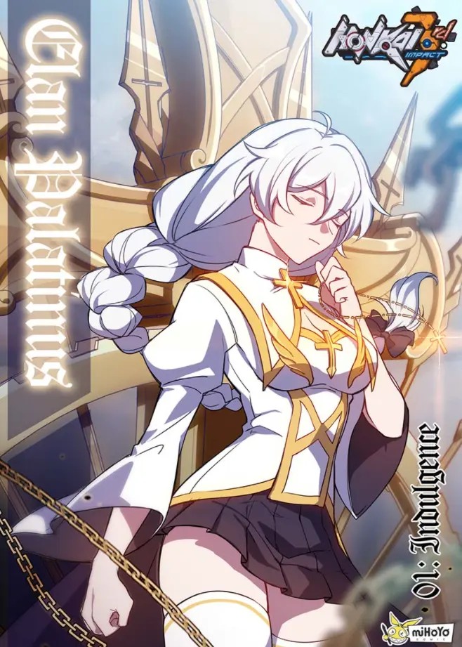 Honkai Impact 3rd: Elan Palatinus