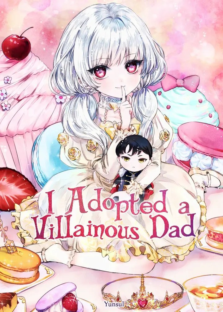 I Adopted a Villainous Dad (Novel)