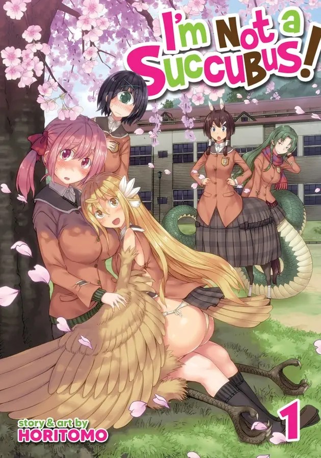 I Am Not a Succubus!