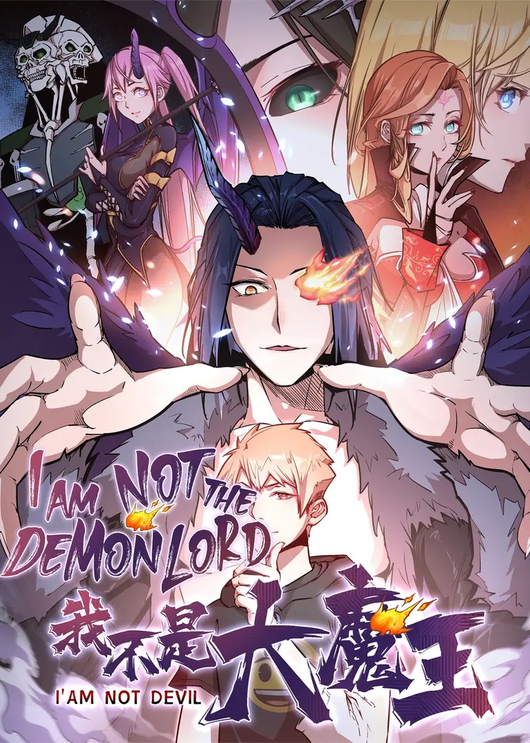 I Am Not the Demon Lord