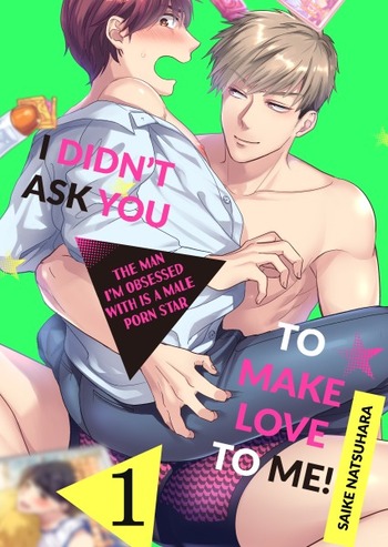 I Didn't Ask You to Make Love to Me! The Man I'm Obsessed With is a Male Porn Star