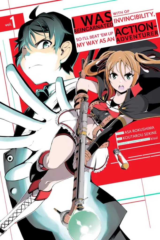 I Was Reincarnated with OP Invincibility, so I'll Beat 'em Up My Way as an Action-Adventurer