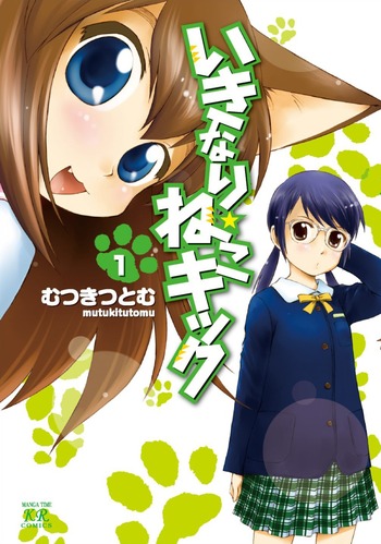 Ikinari☆Neko Kick